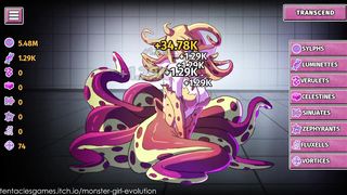 MONSTER GIRL WITH A BIG TITS