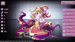 MONSTER GIRL WITH A BIG TITS