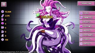 MONSTER GIRL WITH A BIG TITS