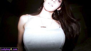 This ladyboy can pass for a girl anytime