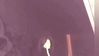 Naughty Femboy public outdoor in Poland compliation