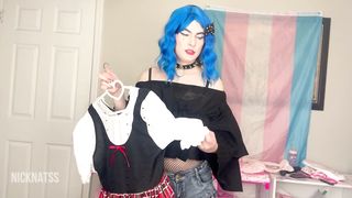 Conservative Transformed into Beta by Trans Woman