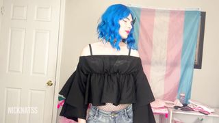 Conservative Transformed into Beta by Trans Woman