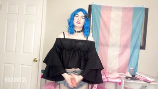 Conservative Transformed into Beta by Trans Woman