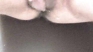 Standing Cascading White pearly Burst