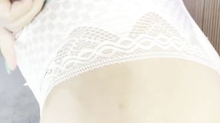 TRANS LINDA E GOSTOSA ARROMBANDO O CU