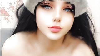 From Inexperienced to Super-cute: Femboy Panda Hat View & Honey Face – A Cam Model Tour!