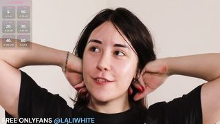 TRANSSEXUAL Lali White Wants You To Have fun With Her Tgirl Meatpipe - Nice Transgender Bone - She-creature Trans Solo