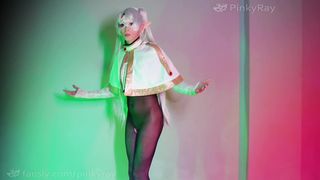 Devil subdues Elf chick and turns her into a Hermaphroditism to get a secret ingredient - Halloween Off the hook