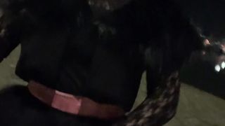 Lexxie Chantilly is out for Halloween with a v-card box !