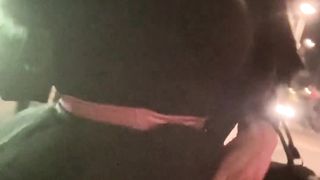 Lexxie Chantilly is out for Halloween with a v-card box !