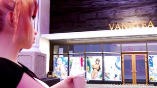 Sexsona - Gig two - The Woman In Crimson! - Creampies, Fuckbox, Cum shots, Handsfree Spunk