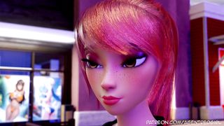 Sexsona - Gig two - The Woman In Crimson! - Creampies, Fuckbox, Cum shots, Handsfree Spunk