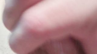 Your POINT OF VIEW as a ample man rod trans doll faps and pops on your face