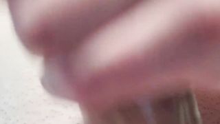 Your POINT OF VIEW as a ample man rod trans doll faps and pops on your face