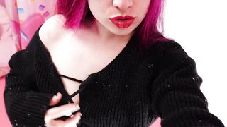 Meaty Arse PLUMPER Tgirl Pinky Assfucking Internal cumshot Climax