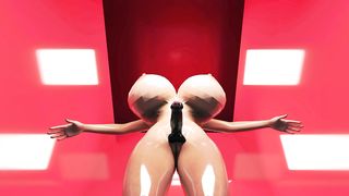 damsel sandy-haired down futa bap expansion growth (three dimensional cartoon).mp4