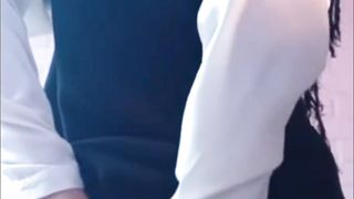 Nice Femboy in Socks enjoy her Diminutive Bum