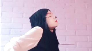 Nice Femboy in Socks enjoy her Diminutive Bum