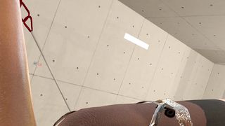 POINT OF VIEW Bitch Rails A Futa Pink cigar While Peeing On Her Tummy Until She Gets Crammed With Spunk