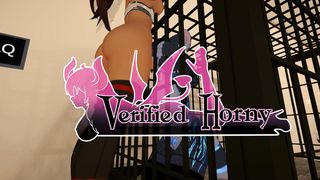 Vr - Super-hot pet loves to be disciplined in his box