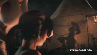 Lara Croft ▷ EXTRAORDINARY XXX Gargle ⁕ UTTER FUTA Supremacy ~2024~