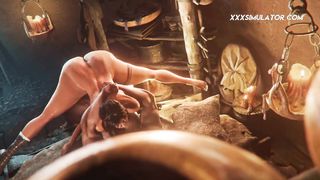 Lara Croft ▷ EXTRAORDINARY XXX Gargle ⁕ UTTER FUTA Supremacy ~2024~