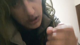 ORAL PLEASURE to the TRANSFERRED GUEST