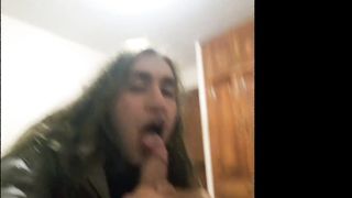 ORAL PLEASURE to the TRANSFERRED GUEST