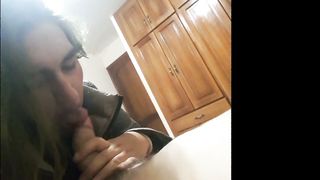 ORAL PLEASURE to the TRANSFERRED GUEST