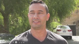 GenderX - Getting Poked Humid By Trans Firefighter