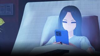 CONTORTED WORLD Remake #25: Torrid nurse gives me a hj again