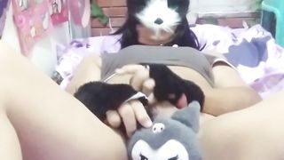 Therian Asian Timid Wanking