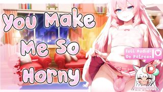 The Enticing Vicinity Femboy Wants To Be Your Fuckmeat