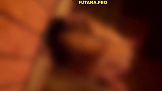 She sat down on the dickgirl's face so that she munched her cunny decently. Then pleasured her man meat - Warm three dimensional hermaphroditism fellatio porn