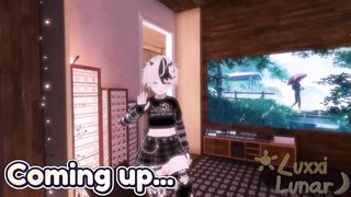 POINT OF VIEW kinky encaged femboy just can't stop...