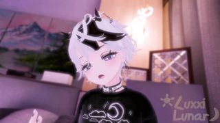 POINT OF VIEW kinky encaged femboy just can't stop...