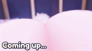 POINT OF VIEW kinky encaged femboy just can't stop...