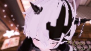 POINT OF VIEW kinky encaged femboy just can't stop...