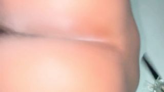 guy takes BIG BLACK COCK after image shoot two