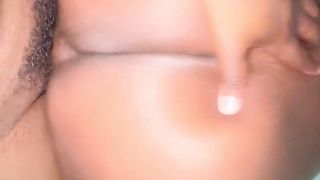 guy takes BIG BLACK COCK after image shoot two