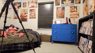 Immense faux mammories crossdresser nutting witnessing photoshoot angle 1