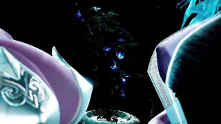 Dark Elf with large Futa beefstick plows trampy elf