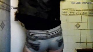 Domina Lucy Diamond DogChain Sissy Slapping