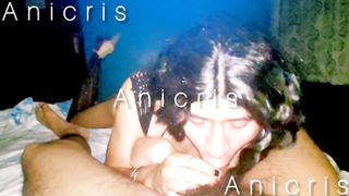 Deep-throat to universitary schoolgirl