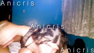 Deep-throat to universitary schoolgirl