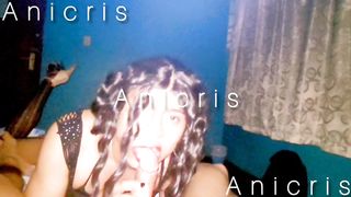 Deep-throat to universitary schoolgirl