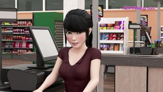 'Play FUTA' MILF Fucks Young Dickgirl at Store Break Room ⌁ EXCLUSIVE 3D