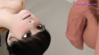'Play FUTA' MILF Fucks Young Dickgirl at Store Break Room ⌁ EXCLUSIVE 3D