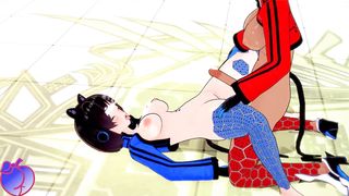 3 DIMENSIONAL Futanati pummel Gal.